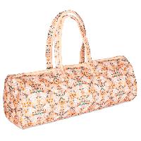 Sac  ouvrage < Nfles du Japon >, tissu coton et lin Dashwood