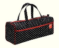 Sac  Ouvrage Polka Noir & Blanc Prym