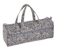 Sac  ouvrage tricots < Fleur de Coton > 3bcharm