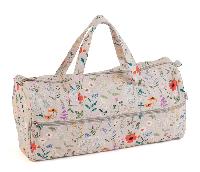 Sac  ouvrage tricots < Fleurs des Champs >