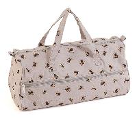 Sac  ouvrage tricots < Abeilles > 3bcharm