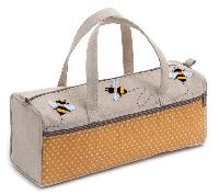 Sac  ouvrage tricots Abeilles 3bcharm