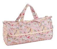 Sac  ouvrage tricot < Oiseaux >