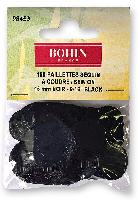 Sequins Paillettes Noir   Coudre Bohin, 150 units