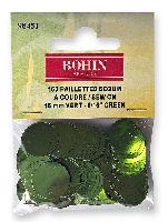 Sequins Paillettes Vert   Coudre Bohin, 150 units