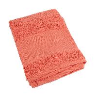 Serviette de Bain DMC, 70 X 140 cm, ponge douce et paisse, couleur < Corail >