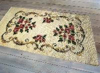 Grce, tapis Smyrnalaine 100 X 150 cm, sans la Laine