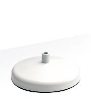 Socle de table universel rond blanc, Daylight