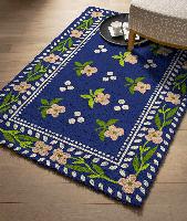 Frise, kit tapis point nou Smyrnalaine, 100 X 150 cm