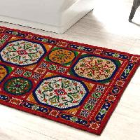 Bakou, kit tapis point nou Smyrnalaine, 100 X 150 cm