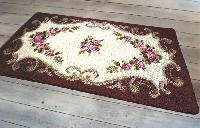 Chyantilly, tapis Smyrnalaine 50 X 100 cm, sans la Laine