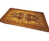 Goldfinger, tapis Smyrnalaine 50 X 100 cm, sans la Laine