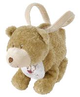 Sac Ours Teddydou DMC avec bavoir  broder