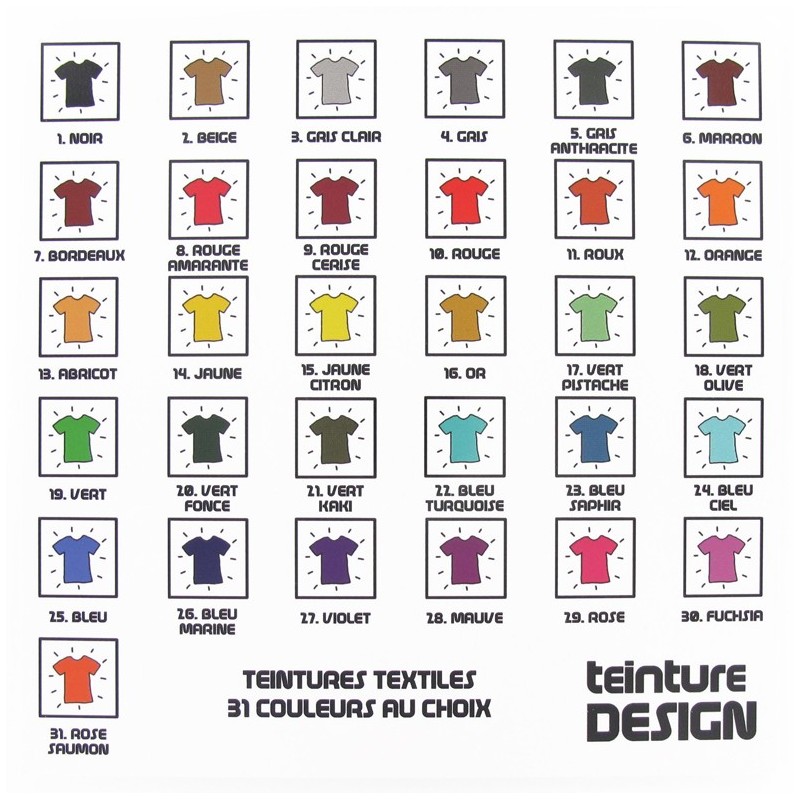 Customisation : Décorer, Créer : Teintures Textiles Multi Usage,Teintures  Textiles Universelles, < Textile Design >, Main Et Machine