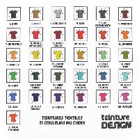 Teintures Textiles universelles, < Textile Design >, main et machine