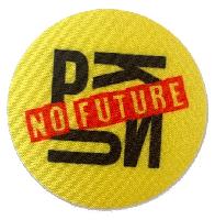 Thermocollant " Punk No Future " Bohin, coloris Jaune