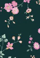 Floral jungle rose, coupon de tissu acrylique collection Prive, 300 x 160 cm