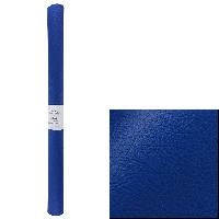 Coupon de tissu < simili cuir Vegan > COM 1 IDEE, coloris BLEU, 50 X 70 cm