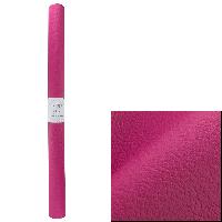 Coupon de tissu < simili cuir Vegan > COM 1 IDEE, coloris FUCHSIA, 50 X 70 cm