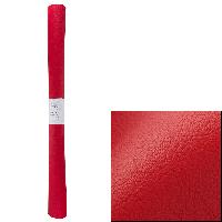 Coupon de tissu < simili cuir Vegan > COM 1 IDEE, coloris ROUGE, 50 X 70 cm