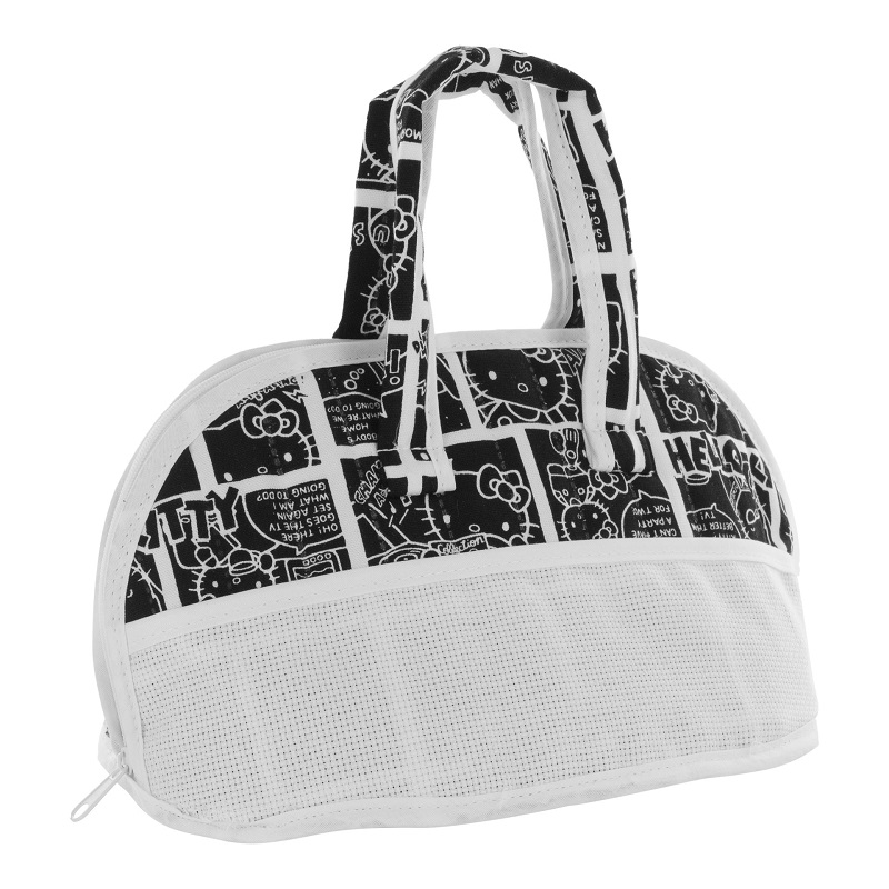 Hello Kitty - Trousse de toilette - Noir / Blanc