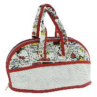 Trousse de toilette 2 anses motif Hello Kitty