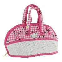 Trousse de toilette 2 anses motif Hello Kitty