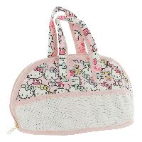 Trousse de toilette 2 anses motif Hello Kitty