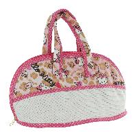 Trousse de toilette 2 anses motif Hello Kitty