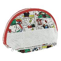 Trousse de toilette motif Hello Kitty