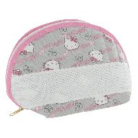 Trousse de toilette motif Hello Kitty