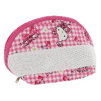 Trousse de toilette motif Hello Kitty