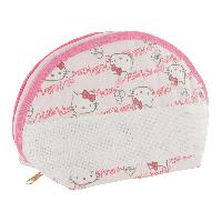 Trousse de toilette motif Hello Kitty