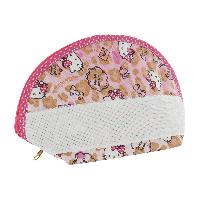 Trousse de toilette motif Hello Kitty