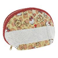 Trousse de toilette motif Hello Kitty