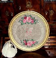 Valentine, au Fil de l Ange, kit broderie sur Lin