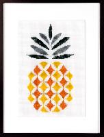 Ananas,mini kit broderie Vervaco