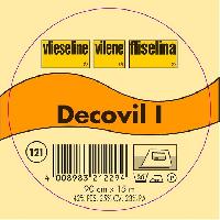 Dcovil Vlieseline 90 cm beige, 15 Mtres