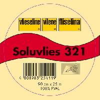 Soluvlies Vlieseline Blanc Laize 90 cm, 25 Mtres