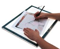 Wafer 3, table  dessin lumineuse extra plate Daylight, 64 X 50 cm